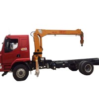 Crane telescopic boom hydraulic 6.3ton for truck crane mounted SQ6.3ZA2 for sale