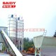 HZS CONCRETE BATCHING PLANT CEMENT MIX BATCH STATION mini portable hot sale concrete batch plants from manufacturer