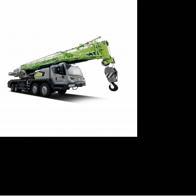 Hydraulic Zoomlion Truck Crane Ztc550r532 55ton Truck Crane Long Boom