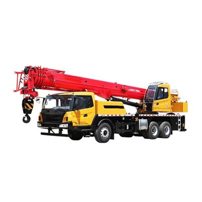 China Stc120 Clw Truck Crane Truck Crane 75ton Telescopic Boom