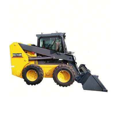 Ce Mini Loader Mini Skid Steer Loader Cheap Backhoe Loader Price