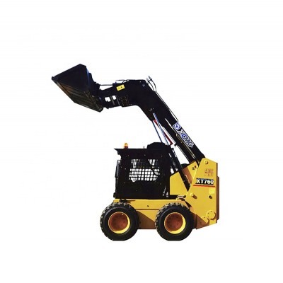 Multifunction Rubber Track New Loader XC740K Skid Steer Loader for Sale