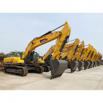 LOVOL FR80E A 8 Ton Crawler Excavator Trencher China Manufacturer