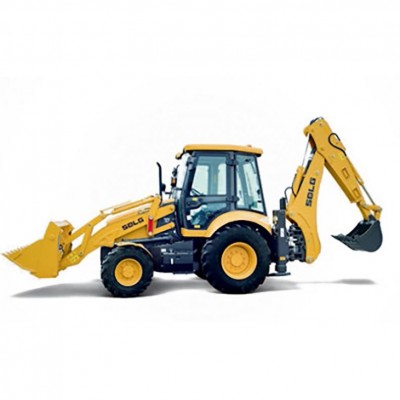 The High Performance Backhoe Loader Is Directly Shipped Off The Spot