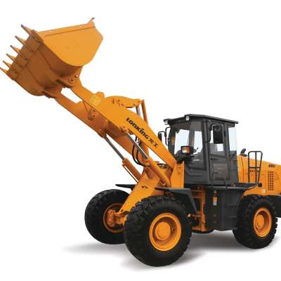 High Quality New Wheel Loader 6 Ton Hydraulic Loader With Big Bucket