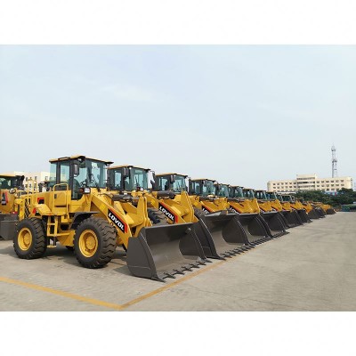 Cheap Price FL955 China Brand Wheel Loader 5 Tons Skid Steer Loader