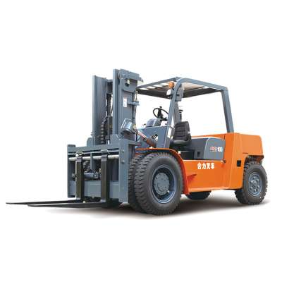 Heli 10 Ton Forklift CPCD100 with Excellent Working Device