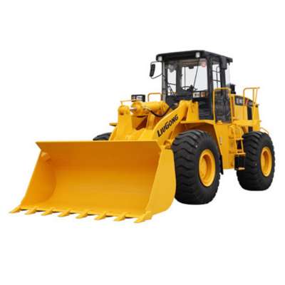 Earthmoving Wheel Loader CLG836 China Brand New Payloader with Powerful Lifting Capacity