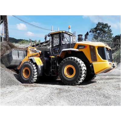 High Productivity Payloader ZL50CN Wheel Loader with Optional Multiple Attachments